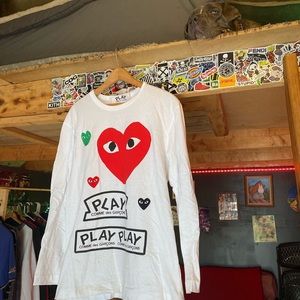 Comme Des garçon longsleeve T-shirt